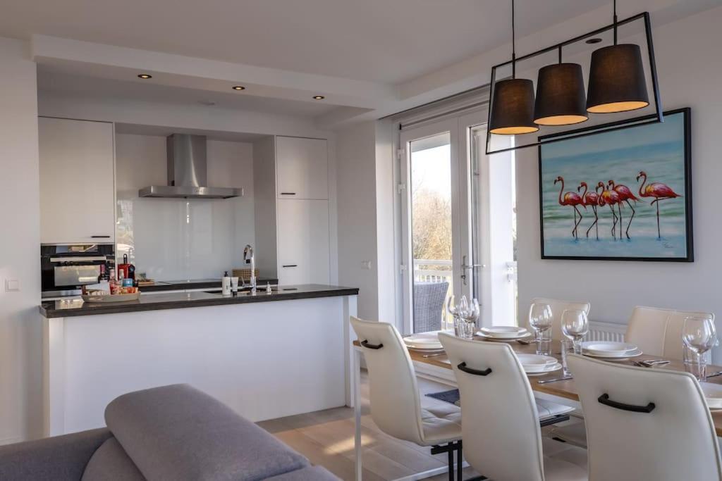 Home Away, Light And Bright Cadzand Exteriör bild