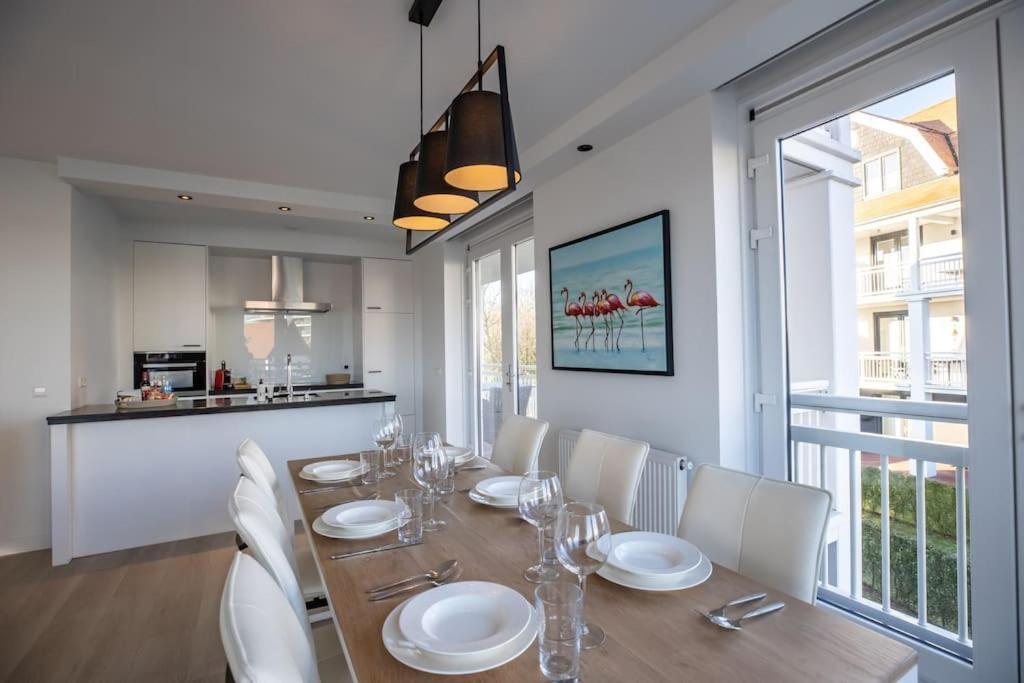 Home Away, Light And Bright Cadzand Exteriör bild