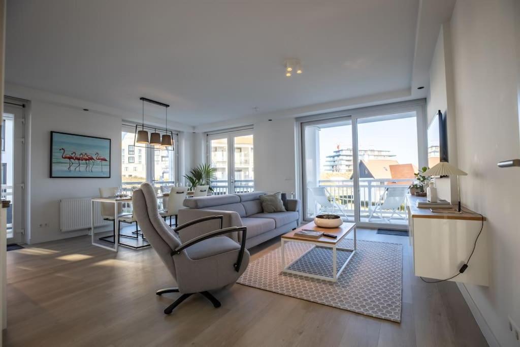 Home Away, Light And Bright Cadzand Exteriör bild